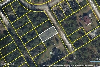 Boiling Spring Lake Lot For Sale in Southport North Carolina