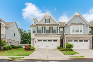 Lake Townhome/Townhouse For Sale in Buford, Georgia