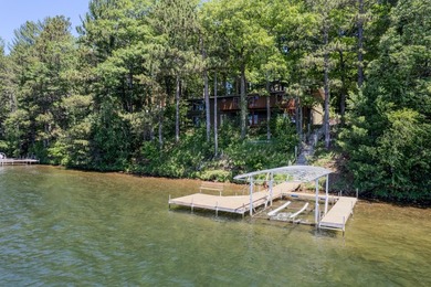 Tomahawk Lake Home For Sale in Woodruff Wisconsin