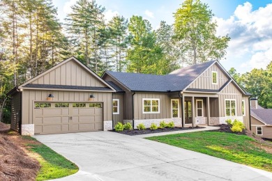 Lake Home For Sale in Blairsville, Georgia