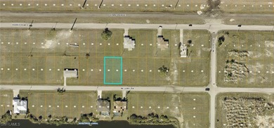 Cape Coral Area Lot For Sale in Cape Coral Florida