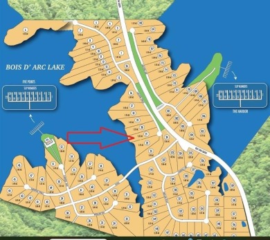 Lake Lot For Sale in Windom, Texas