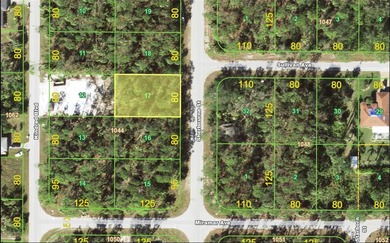 Port Charlotte Waterway Area Lot Sale Pending in Port Charlotte Florida