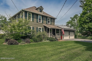 Lake Home Off Market in Charlton, New York