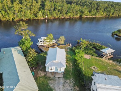 St. Louis River Home For Sale in Kiln Mississippi