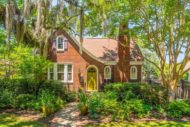 Charming brick home on a quiet family street that is located - photo 1