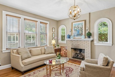 Charming brick home on a quiet family street that is located - photo 8