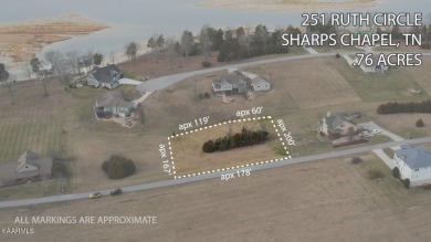 Norris Lake Lot For Sale in Sharps Chapel Tennessee