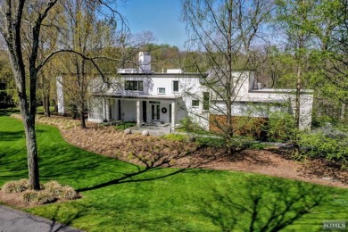 Lake Home Off Market in Saddle River, New Jersey