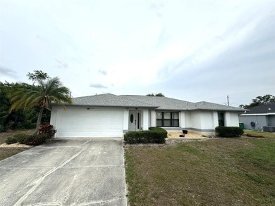 Port Charlotte Waterway Lakes Area Home Sale Pending in Port Charlotte Florida