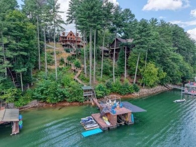 Lake Home For Sale in Blue Ridge, Georgia