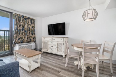 This updated 1-bedroom direct oceanfront condo in the Pinnacle