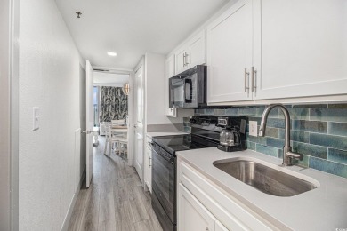 This updated 1-bedroom direct oceanfront condo in the Pinnacle