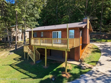 Lake Home For Sale in Bean Station, Tennessee