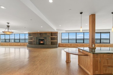Stunning Lake Monona View Condominium. A dramatic great room