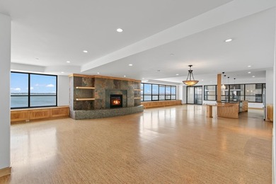 Stunning Lake Monona View Condominium. A dramatic great room