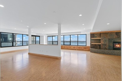 Stunning Lake Monona View Condominium. A dramatic great room