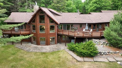 Tomahawk River Home For Sale in Minocqua Wisconsin