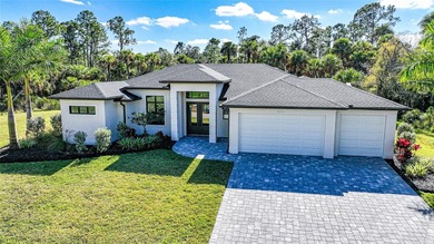 Northport Waterway Lakes and Canals Home Sale Pending in North Port Florida