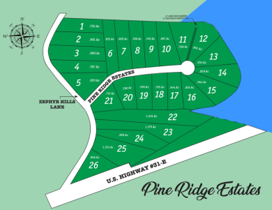 Lot 22 Pine Ridge Estates - Lake Lot For Sale in Scottsville, Kentucky