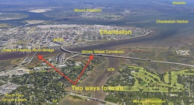 Three miles from downtown Charleston one finds Wappoo Landing - photo 7
