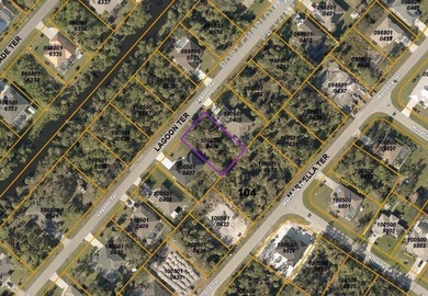 Northport Waterway Lakes and Canals Lot For Sale in North Port Florida