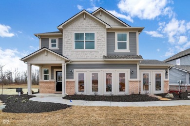 (private lake, pond, creek) Home Sale Pending in Westfield Indiana