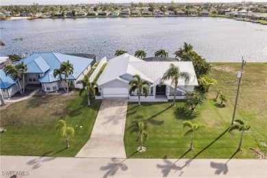 Lake Home For Sale in Cape Coral, Florida