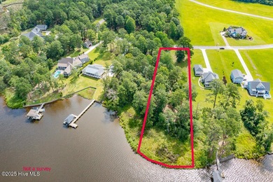 Neuse River Lot For Sale in Oriental North Carolina