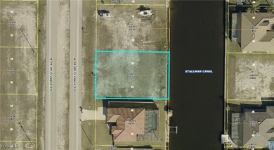 Cape Coral Lakes Area Lot For Sale in Cape Coral Florida