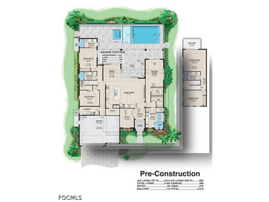 Luxury Pool Home Pre-Construction! This house is not started and - photo 2