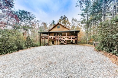 Toccoa River - Fannin County Home For Sale in Blue Ridge Georgia