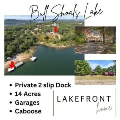 Lake Home For Sale in Protem, Arkansas