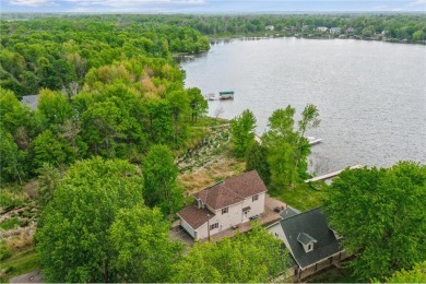 Lake Home For Sale in Stanford Twp, Minnesota