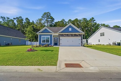 Built in 2024 on a private, wooded homesite with natural - photo 1