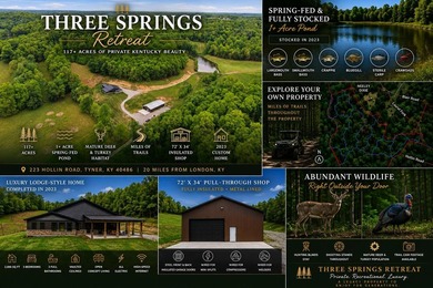 Welcome to Three Springs Retreat, a rare opportunity to own - photo 1