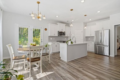 Built in 2024 on a private, wooded homesite with natural - photo 8