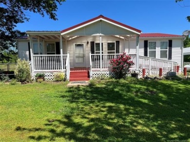 Lake Home For Sale in Checotah, Oklahoma