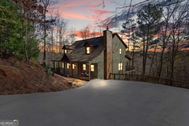 Lake Home For Sale in Ellijay, Georgia