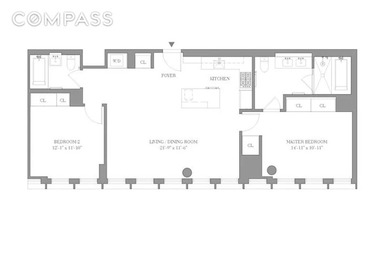 Abundant light radiating from this stunning split 2 bedroom/ 2 - photo 11