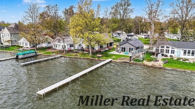 *Lake life done right* Gun Lake home tucked at the end of a - photo 6