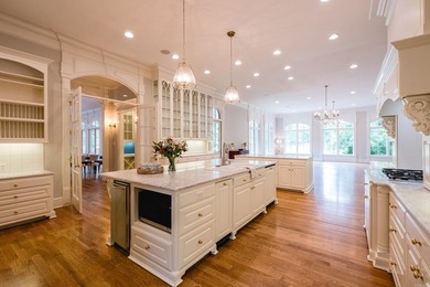 Set along Chenal Circle overlooking the golf course and pond - photo 18