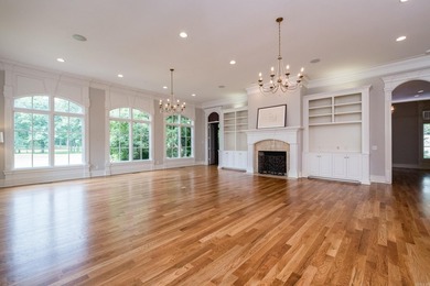 Set along Chenal Circle overlooking the golf course and pond - photo 20