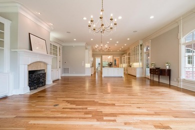 Set along Chenal Circle overlooking the golf course and pond - photo 22