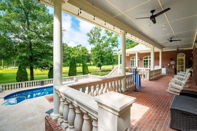 Set along Chenal Circle overlooking the golf course and pond - photo 42