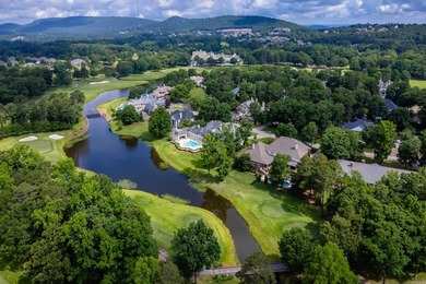 Set along Chenal Circle overlooking the golf course and pond - photo 48