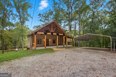 Lake Home For Sale in Danielsville, Georgia