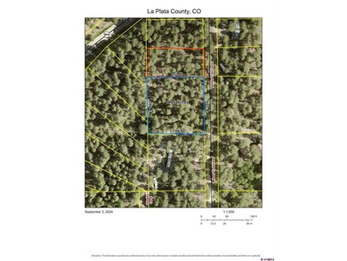 Vallecito Lake Lot For Sale in Vallecito Lake Colorado