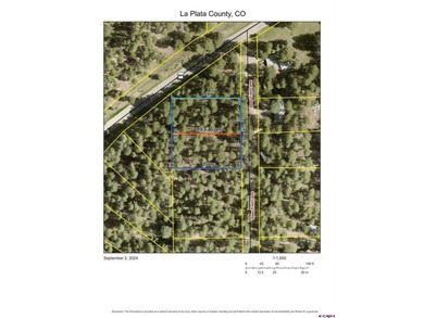 Vallecito Lake Lot For Sale in Vallecito Lake Colorado