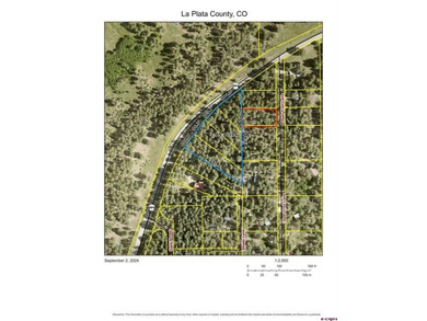 Vallecito Lake Lot For Sale in Vallecito Lake Colorado
